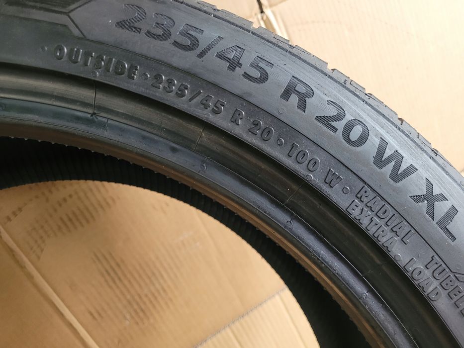 opona letnia barum bravuris 5hm 235/45r20 100 w 2024rok 8.2mm bieżnik