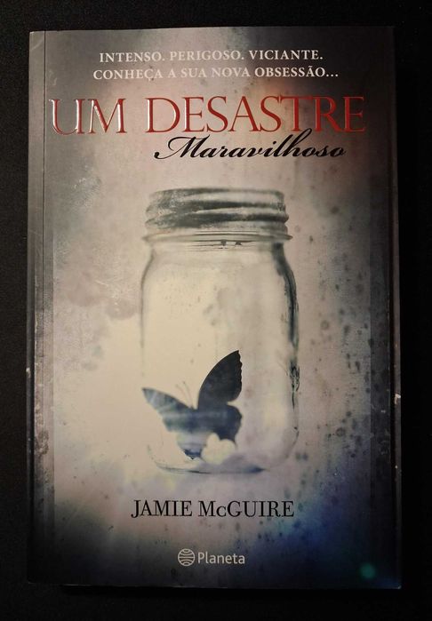 Livro "Um Desastre Maravilhoso" de Jamie McGuire
