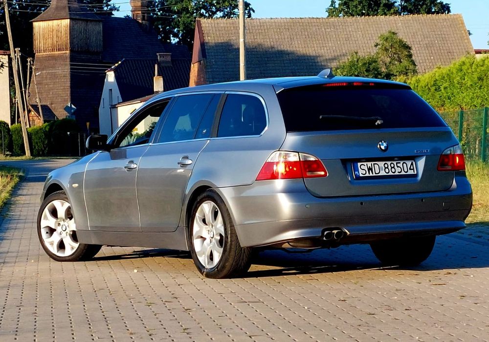 BMW E61 TOURING 3.0 x-Drive