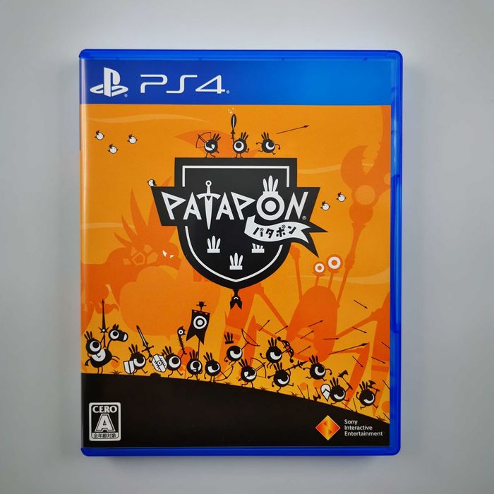 Patapon Remastered PS4 Używana
