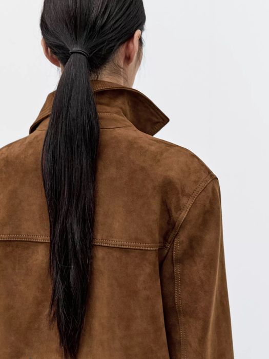 Blazer 100% Pele Camurça XL (Novo)