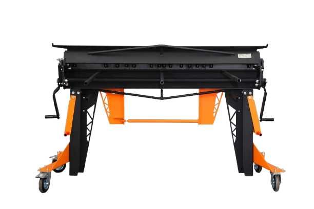 Zaginarka segmentowa 1250/giętarka segmentowa S125 z nożem w cenie!