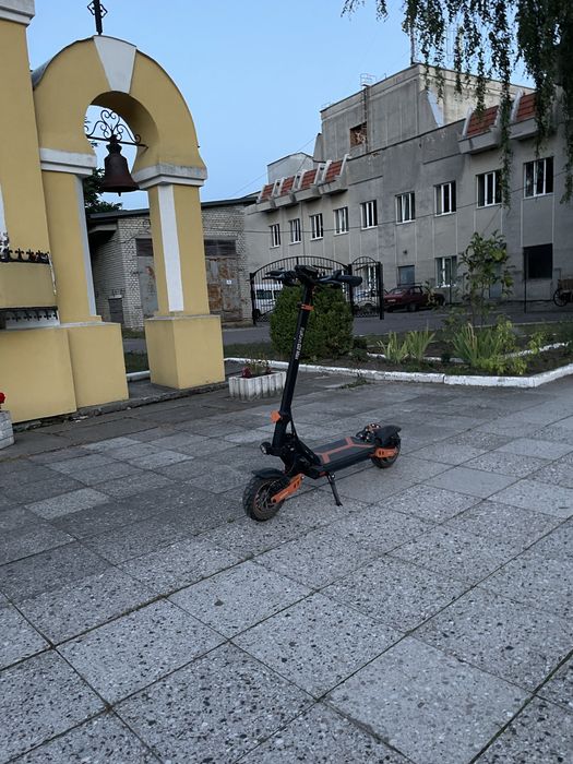 Електросамокат Kykirin g2 max