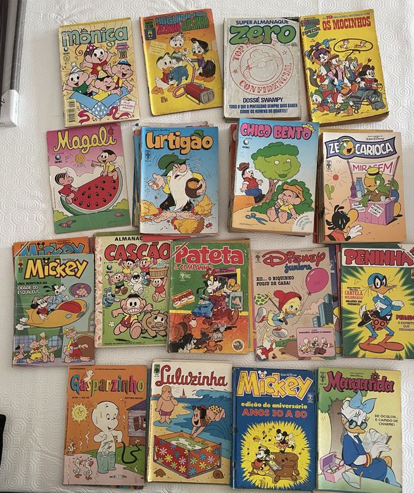 Livrros de banda desenhada