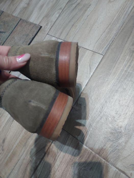 Skórzane buty męskie r 45