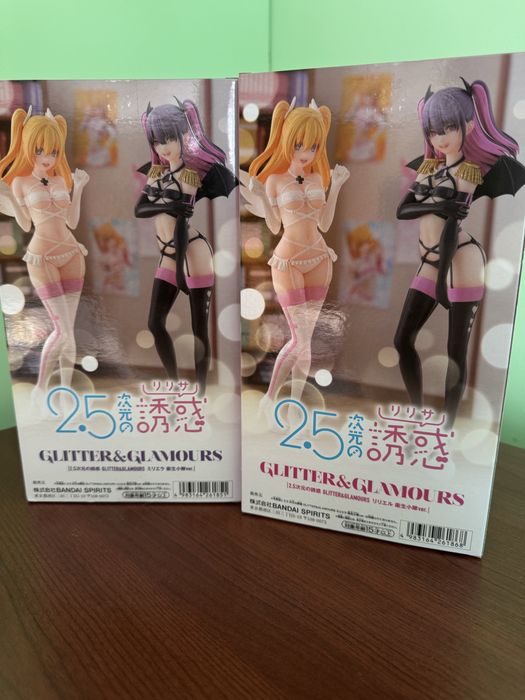 Фігурка Міріелли з аніме 2.5 Dimensional Seduction