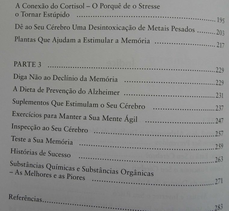 Alzheimer Plano de Prevenção de Patrick Holford