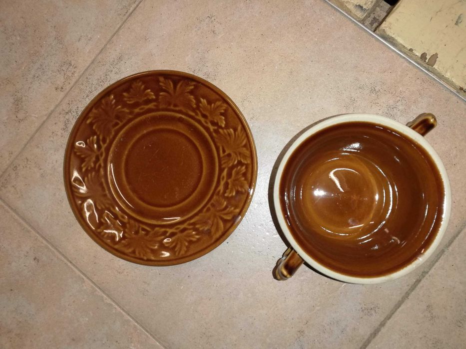 Filiżanka porcelitowa z PRL