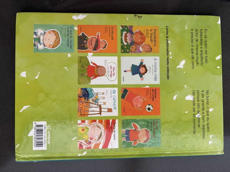 O que eu quero ser… de José Jorge Letria; Ilustração: Joana Quental