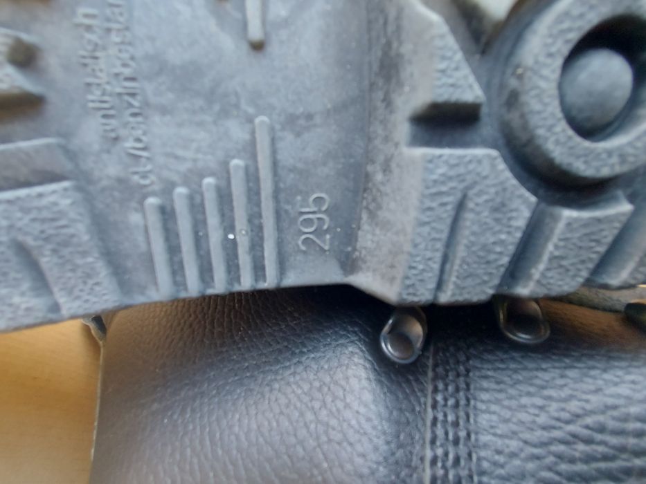 Botas BERGMANN para Bombeiros, Guarda florestal, Vigilantes, Militares