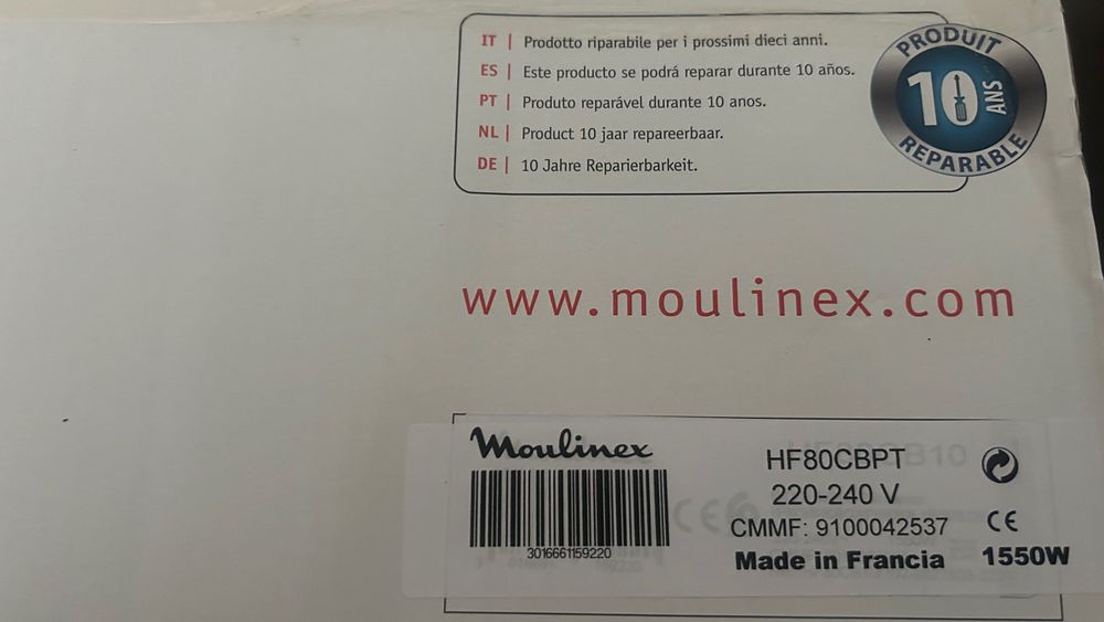 Moulinex
companion xl robot cozinha multifunções