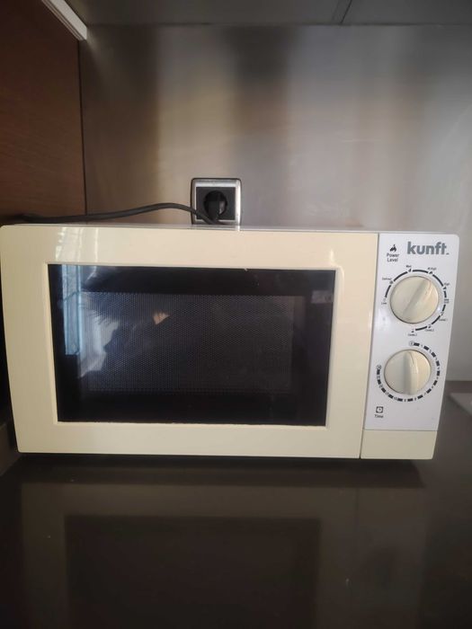 Microondas kunft a funcionar
