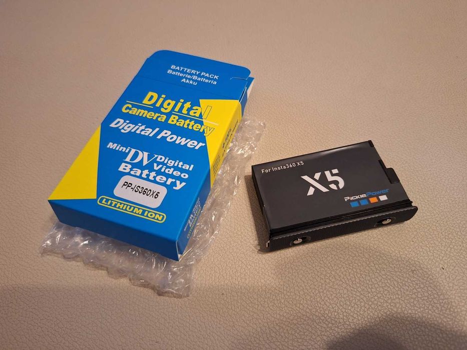Insta360 X5 - Bateria (Novo)