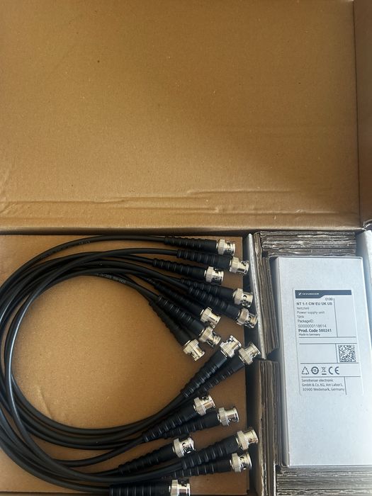 Sennheiser ASA 214-UHF 470–870 MHz – Novo / Nunca Usado