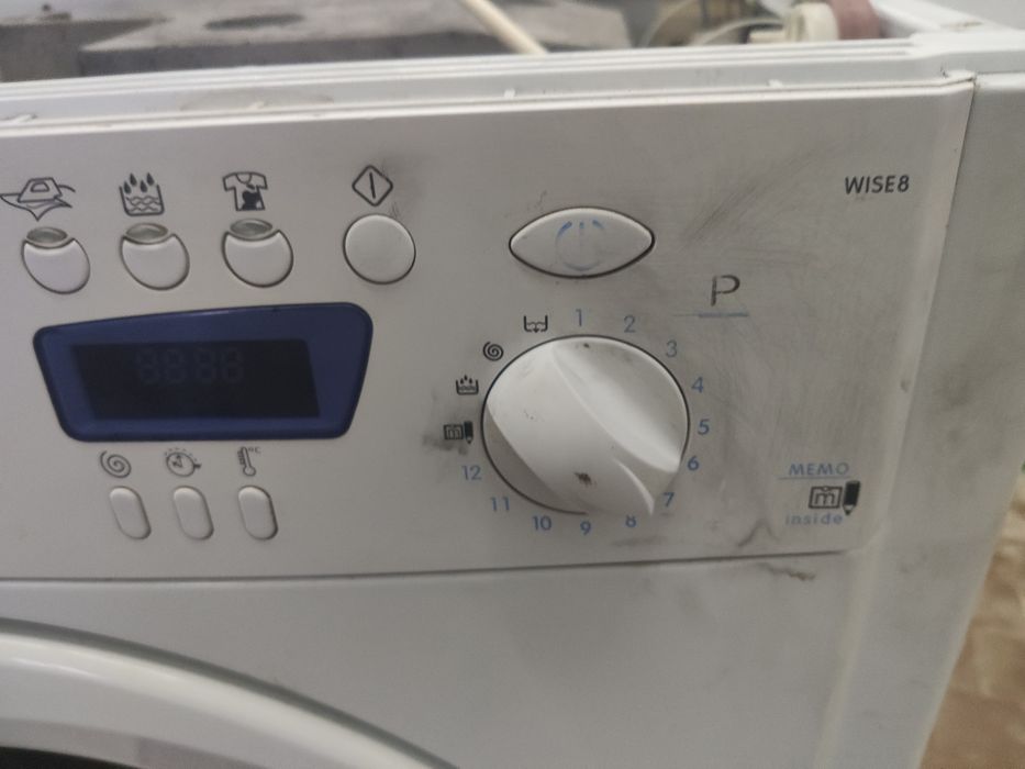 Стиральная машина indesit wise8