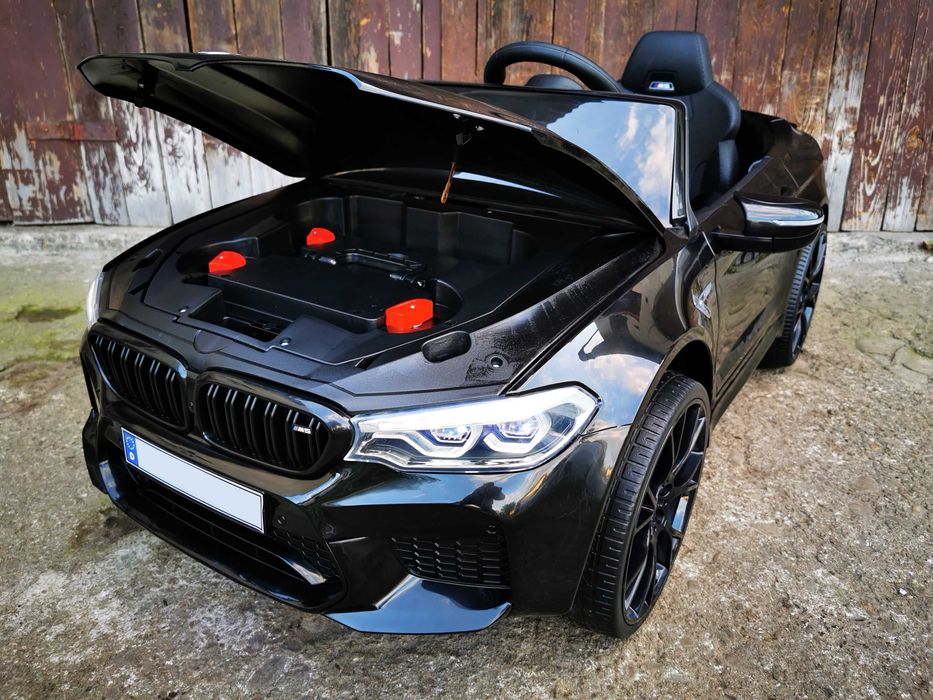 BMW M5 COMPETITION DRIFT 600W Elektryczny Auto Akumulator Pilot DZIECI