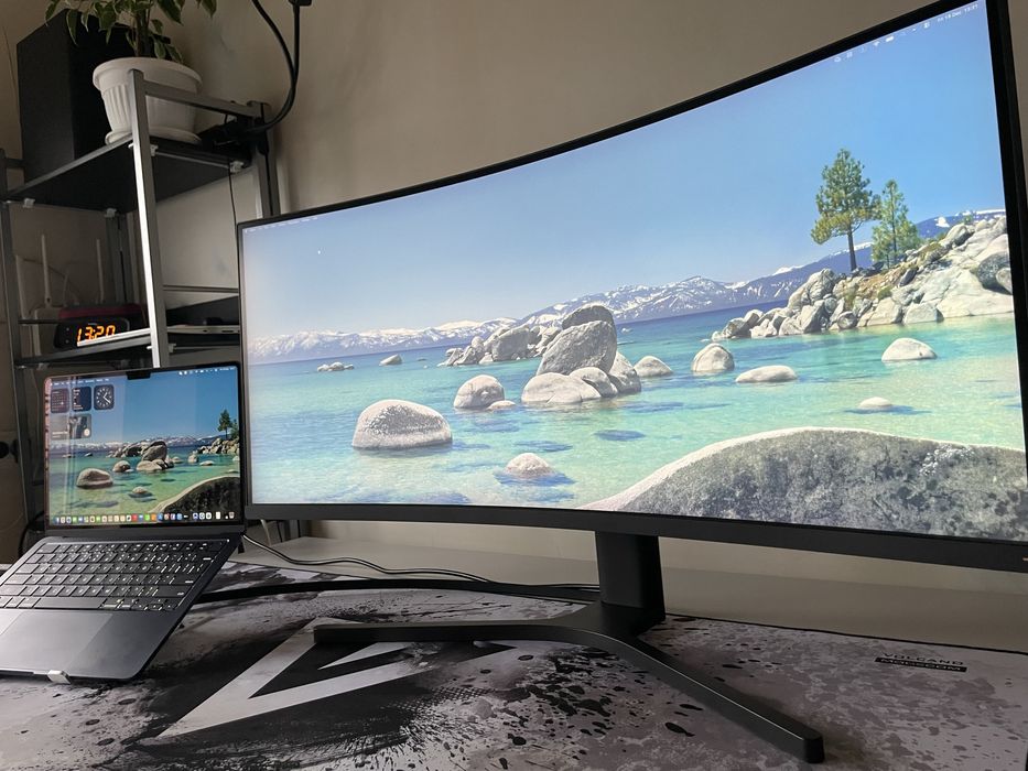 Монітор 34" Xiaomi Mi Curved Gaming Monitor