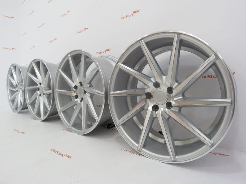 Jante Look Vossen CVT 17'' 8 et 35 5x112 Silver