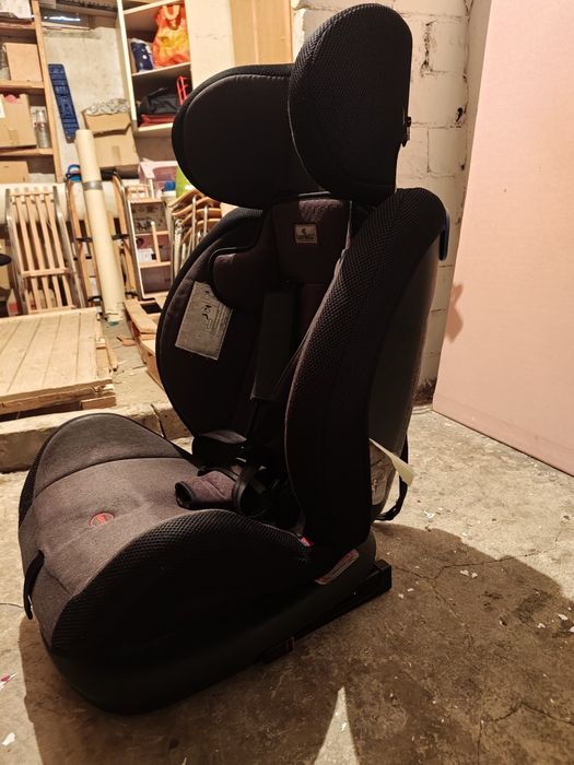 Fotelik z ISOFIX