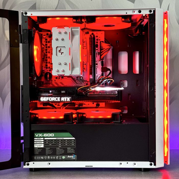 Гарантія! Ігровий ПК | RTX 3060TI | Ryzen 5 5600X | 16GB ddr4 | SSD