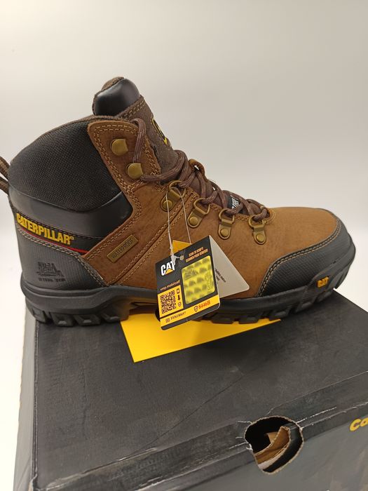 Buty robocze Caterpillar Framework ST S3 WR Steel toe nowe oryginalne rozmiar 41