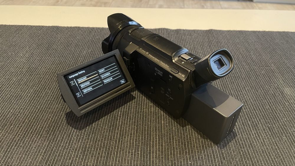 Kamera 4K Sony Handycam FDR-AX33 pełen zestaw
