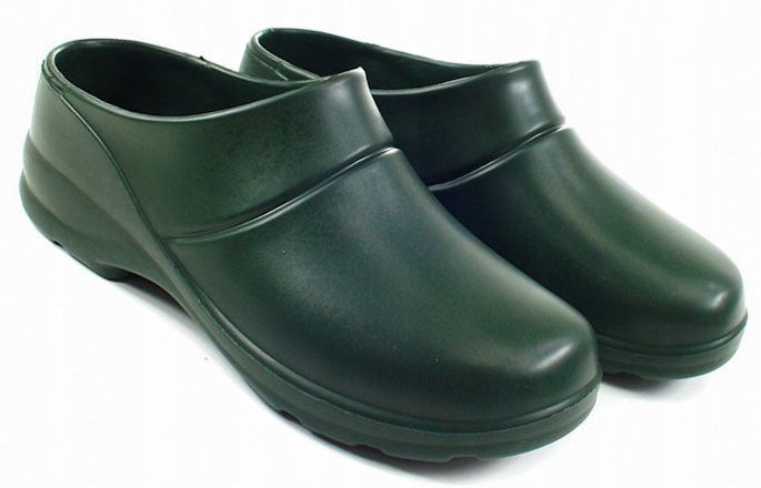 Klapki ogrodowe kroksy chodaki piankowe kalosze EVA lekkie 40