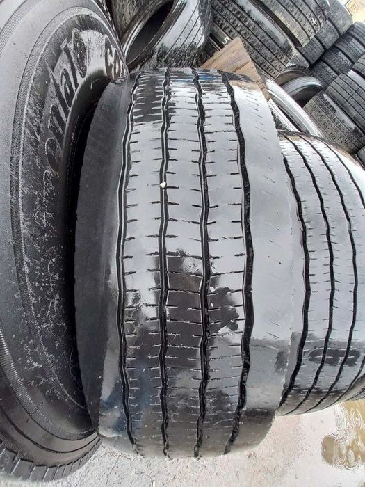 Шина 295/80 R22.5 скат резина вживана (ведуча вісь) БУ