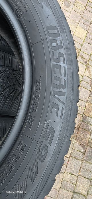 225/55/18 toyo komplet zimowe