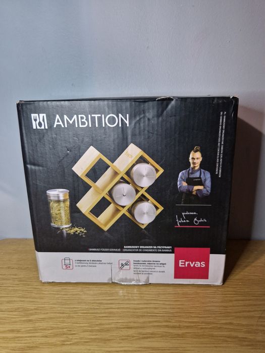 Półka na przyprawy