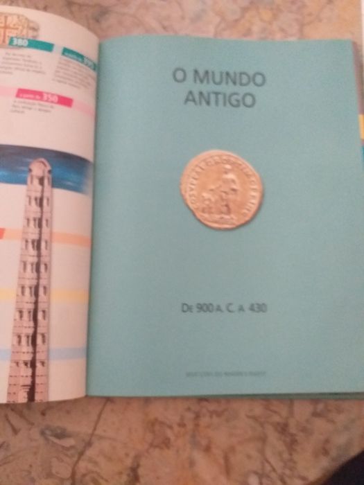 Livro "O Mundo Antigo "