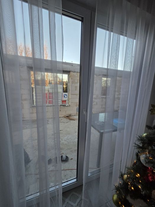 Okno balkonowe tarasowe