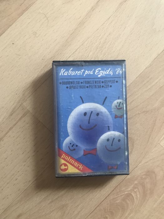 Kabaret pod egidą kaseta