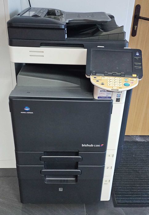 Kserokopiarka Konica Minolta Bizhub C280