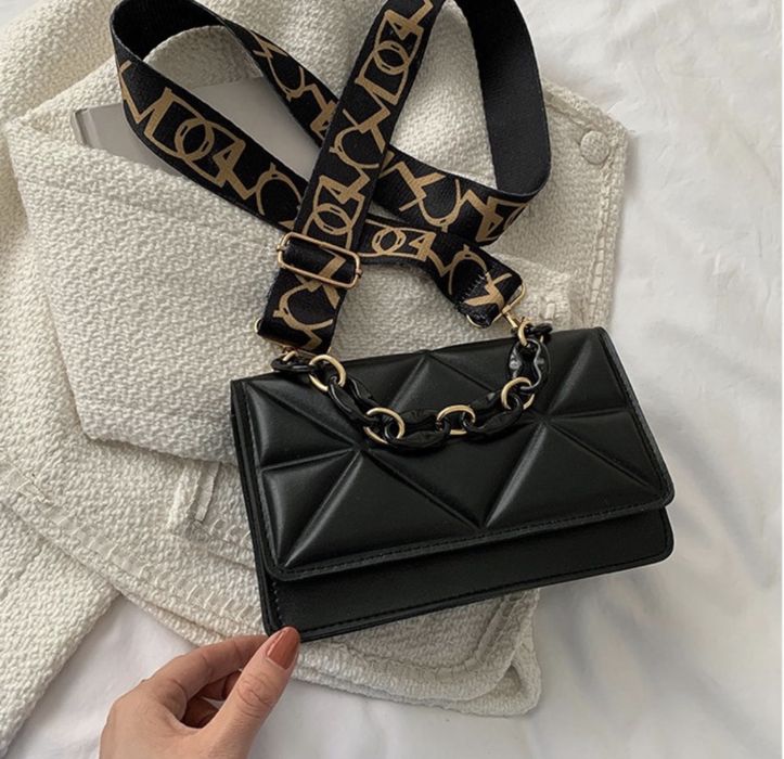 Жіноча сумочка через плече,з екошкіри.