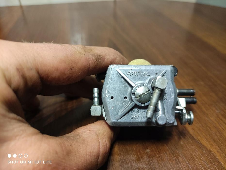 Solo 650 655 Gaźnik Walbro Oryginał