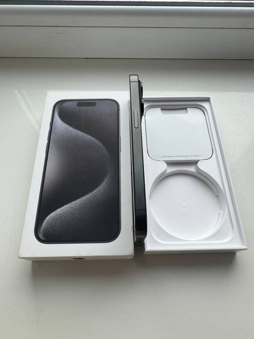 Iphone 15 Pro 128 Gb 89% Neverlock Ідеал