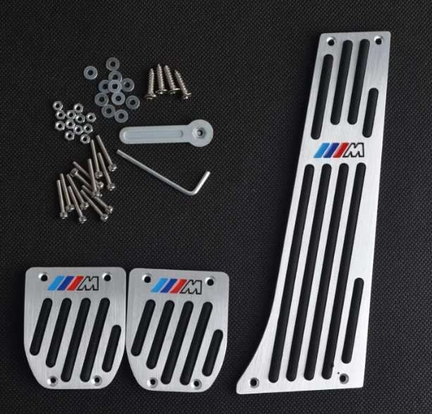 Pedais BMW - Linha M - BMW X1 E30 E36 E46 E49 E90 E87 E93