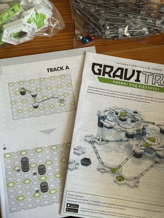 GraviTrax Starter Set Ravensburger – komplet, stan bardzo dobry