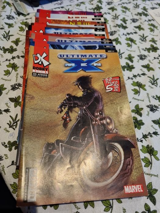 Zestaw Ultimate X-Men, UX2 i New X-Men Dobry Komiks komplet