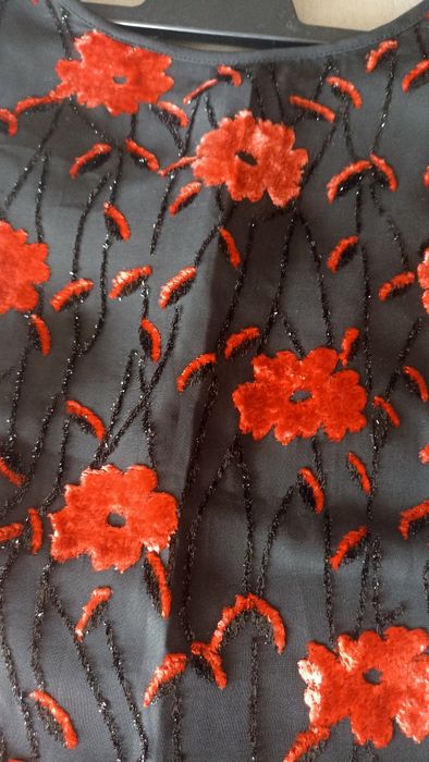 Blusa de cerimónia