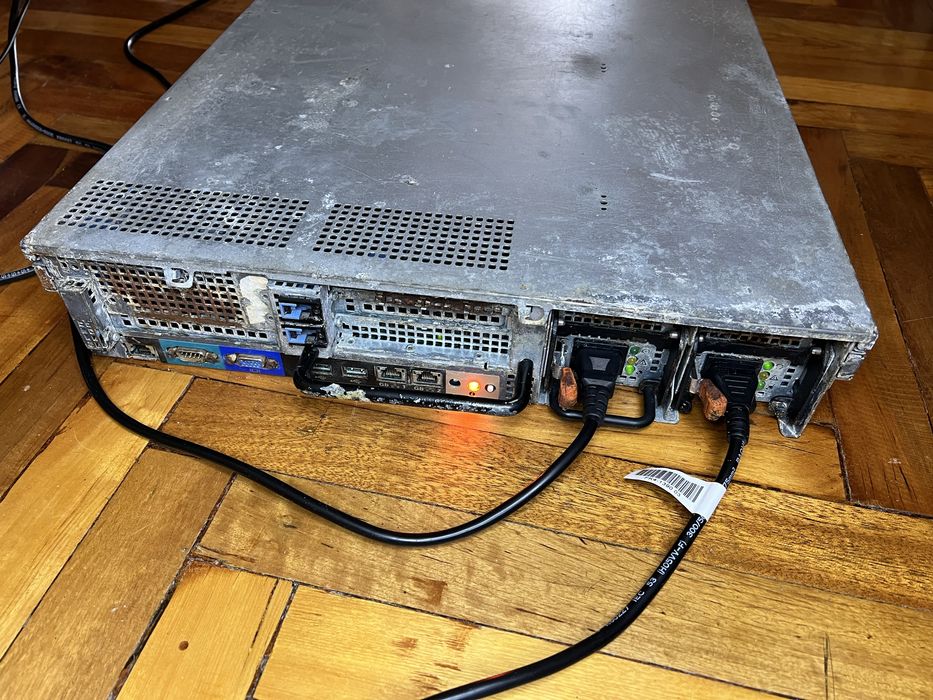 Сервер dell PowerEdge 2950