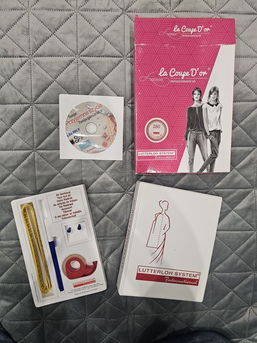 Złoty krój Classic 280 plus akcesoria Super Cena !