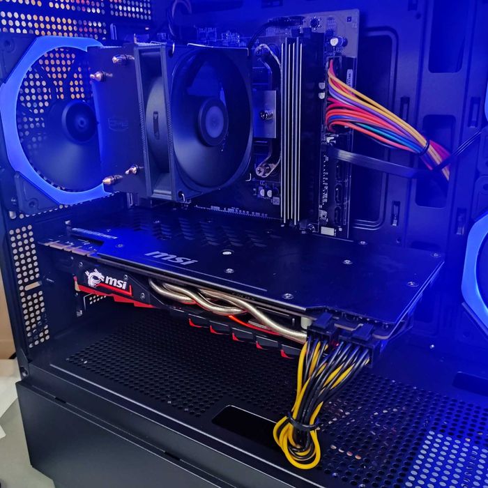 Компютер Новий Ryzen 5 5500, 16GB DDR4, MSI GTX 1070 Ti 8GB, SSD 480GB