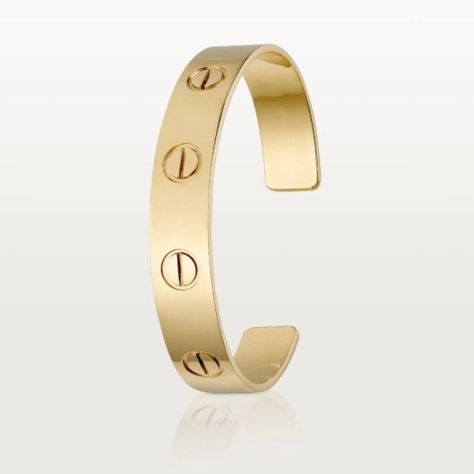 Браслет Cartier Love Оригінал ref: CRB6064617