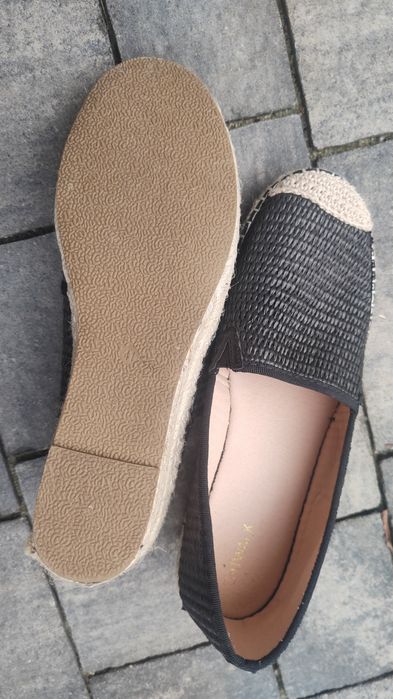 Espadryle buty damskie na koturnie