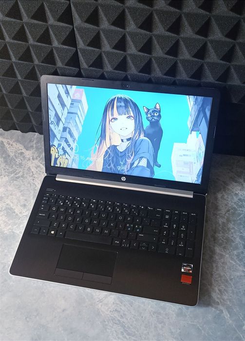 Ігровий ноутбук HP / Ryzen 3 / DDR4 8GB / SSD m2 NVMe 256GB