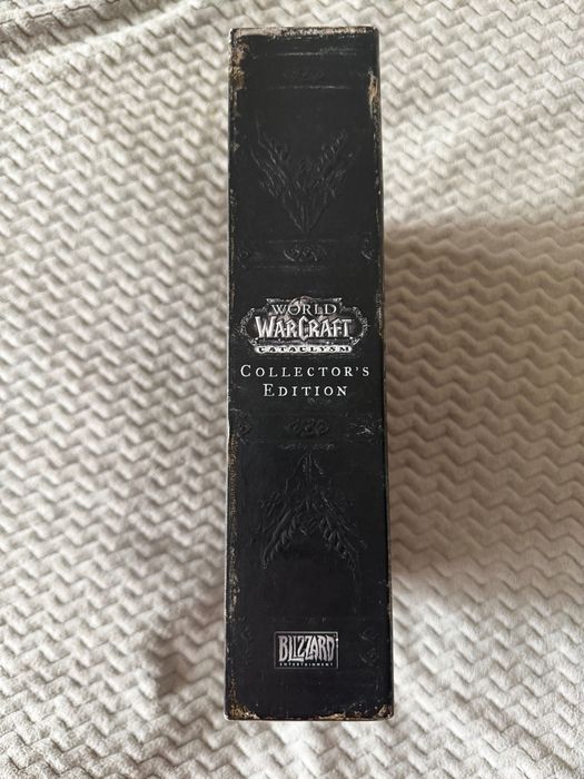 World of Warcraft Cataclysm Edycja kolekcjonerska