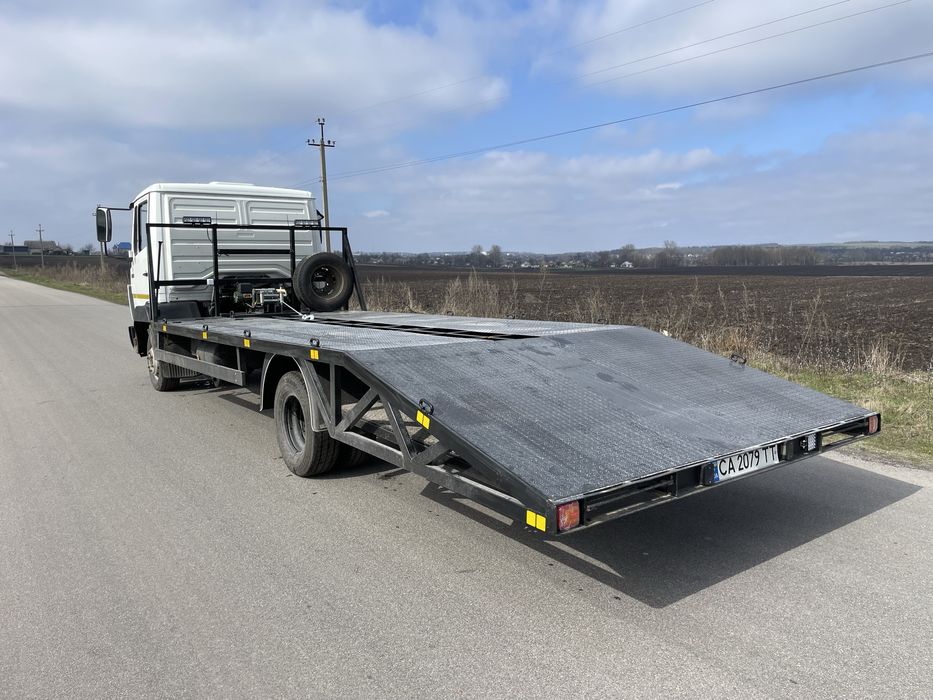 Mercedes t2 709 евакуатор