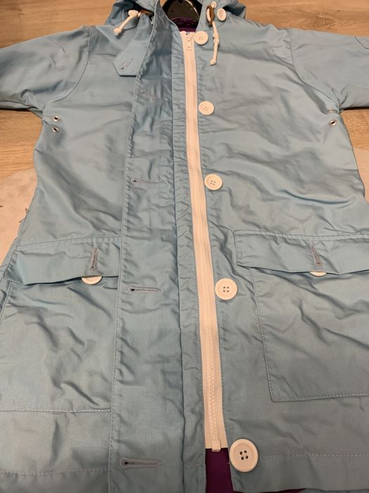 Płaszcz Henri-Lloyd m 38 niebieski, sztormiak